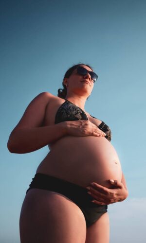 Fotografia ciążowa, brzuszkowa - fotografia Ovca Kulava