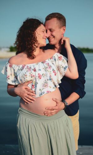 Fotografia ciążowa, brzuszkowa - fotografia Ovca Kulava