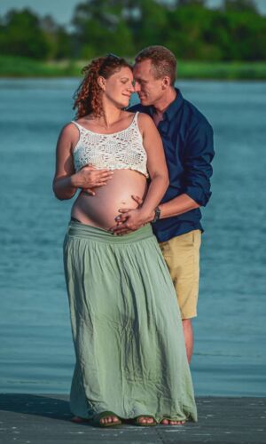 Fotografia ciążowa, brzuszkowa - fotografia Ovca Kulava