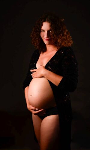 Fotografia ciążowa, brzuszkowa - fotografia Ovca Kulava