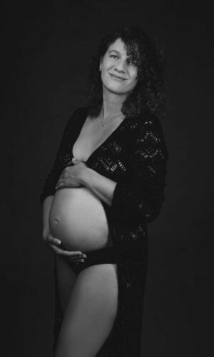 Fotografia ciążowa, brzuszkowa - fotografia Ovca Kulava