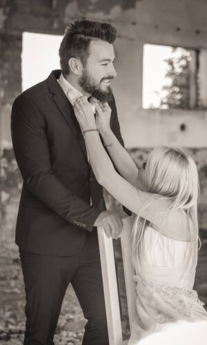 Zdjęcia narzeczeńskie - fotografia Ovca Kulava