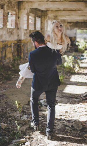 Zdjęcia narzeczeńskie - fotografia Ovca Kulava