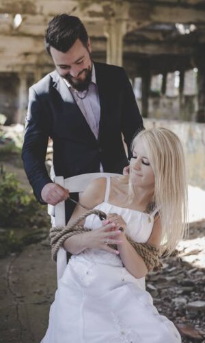 Zdjęcia narzeczeńskie - fotografia Ovca Kulava