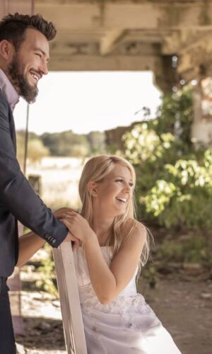 Zdjęcia narzeczeńskie - fotografia Ovca Kulava