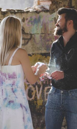 Zdjęcia narzeczeńskie - fotografia Ovca Kulava