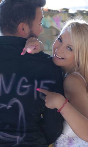 Zdjęcia narzeczeńskie - fotografia Ovca Kulava