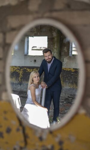 Zdjęcia narzeczeńskie - fotografia Ovca Kulava