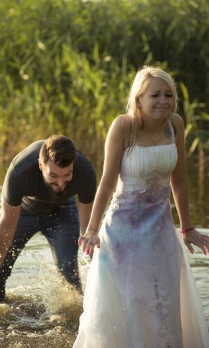 Zdjęcia narzeczeńskie - fotografia Ovca Kulava