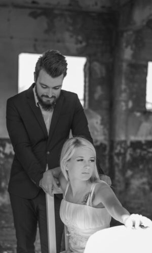 Zdjęcia narzeczeńskie - fotografia Ovca Kulava