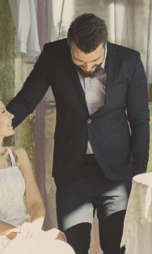 Zdjęcia narzeczeńskie - fotografia Ovca Kulava