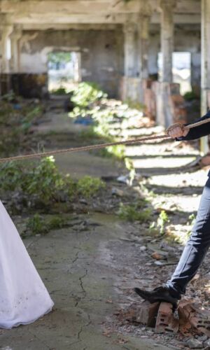 Zdjęcia narzeczeńskie - fotografia Ovca Kulava