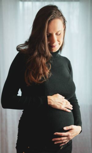 Fotografia ciążowa, brzuszkowa - fotografia Ovca Kulava