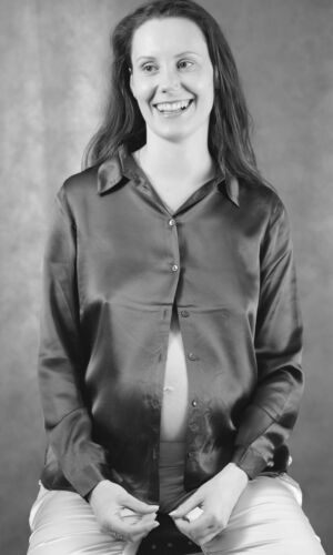 Fotografia ciążowa, brzuszkowa - fotografia Ovca Kulava