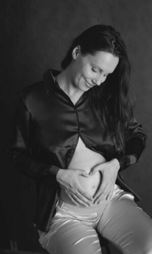 Fotografia ciążowa, brzuszkowa - fotografia Ovca Kulava