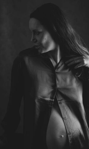 Fotografia ciążowa, brzuszkowa - fotografia Ovca Kulava