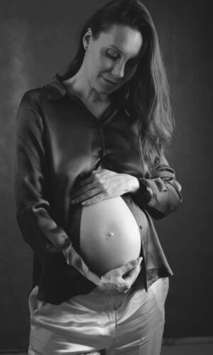 Fotografia ciążowa, brzuszkowa - fotografia Ovca Kulava
