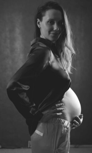 Fotografia ciążowa, brzuszkowa - fotografia Ovca Kulava