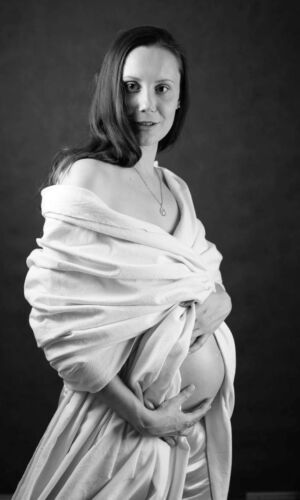 Fotografia ciążowa, brzuszkowa - fotografia Ovca Kulava