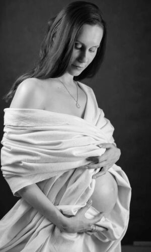 Fotografia ciążowa, brzuszkowa - fotografia Ovca Kulava