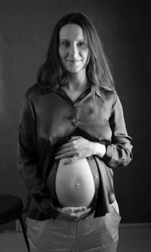 Fotografia ciążowa, brzuszkowa - fotografia Ovca Kulava