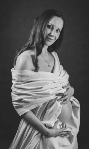 Fotografia ciążowa, brzuszkowa - fotografia Ovca Kulava